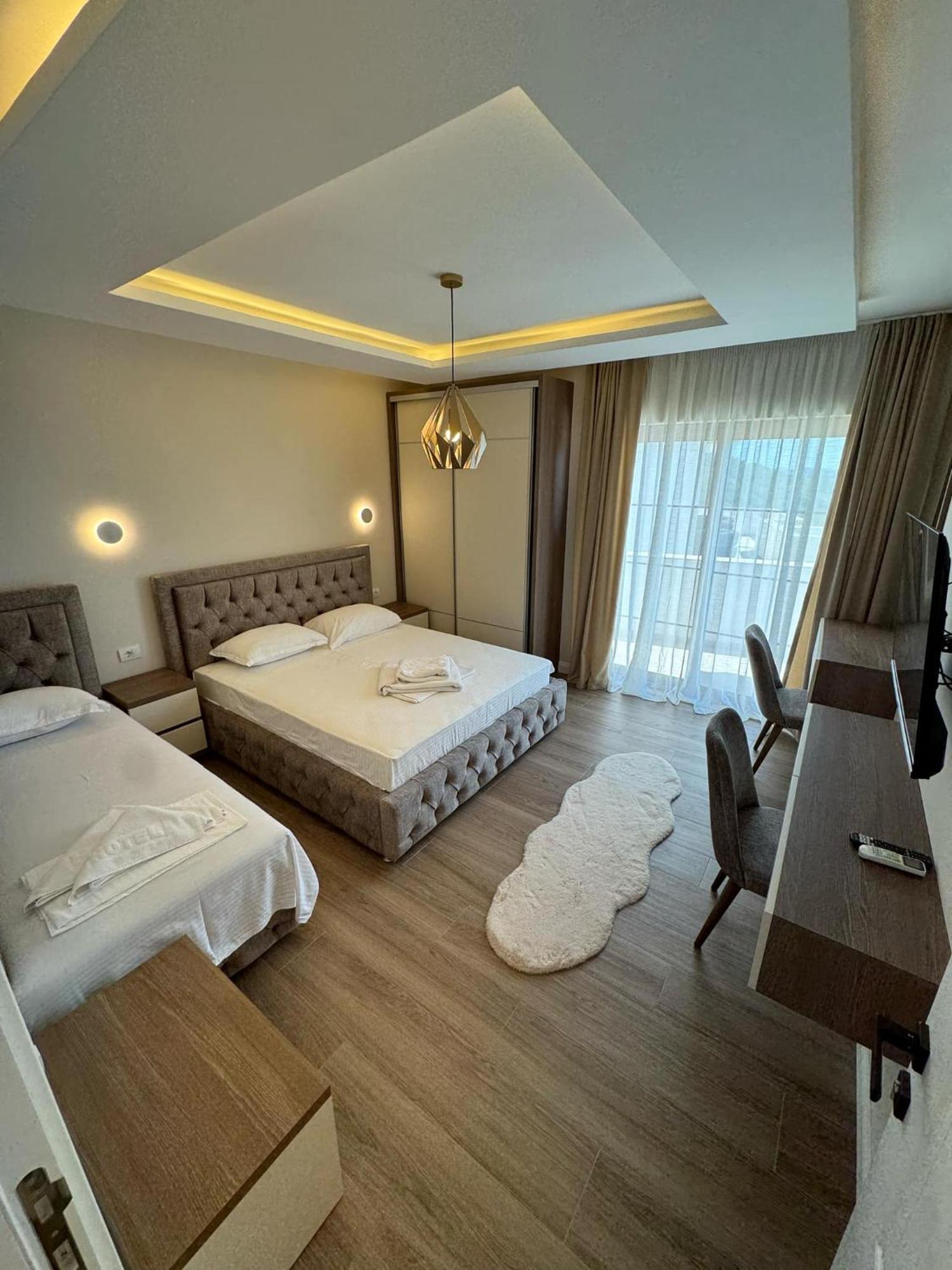 Apart Hotel Llolla อุลซิน ภายนอก รูปภาพ
