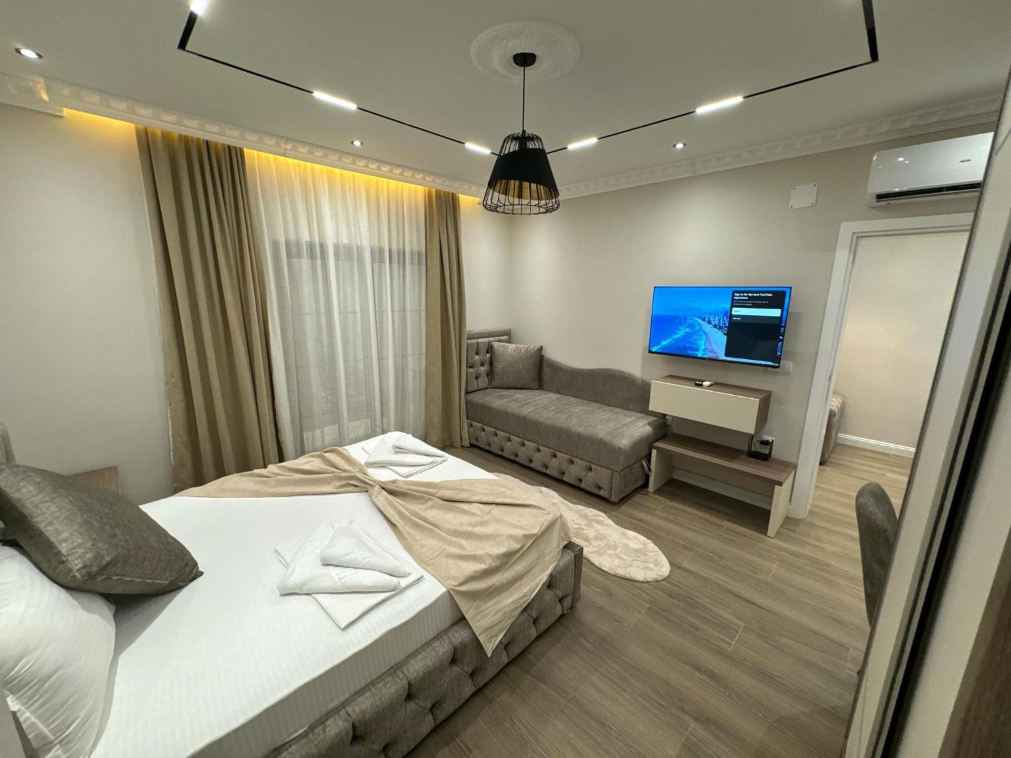 Apart Hotel Llolla อุลซิน ภายนอก รูปภาพ