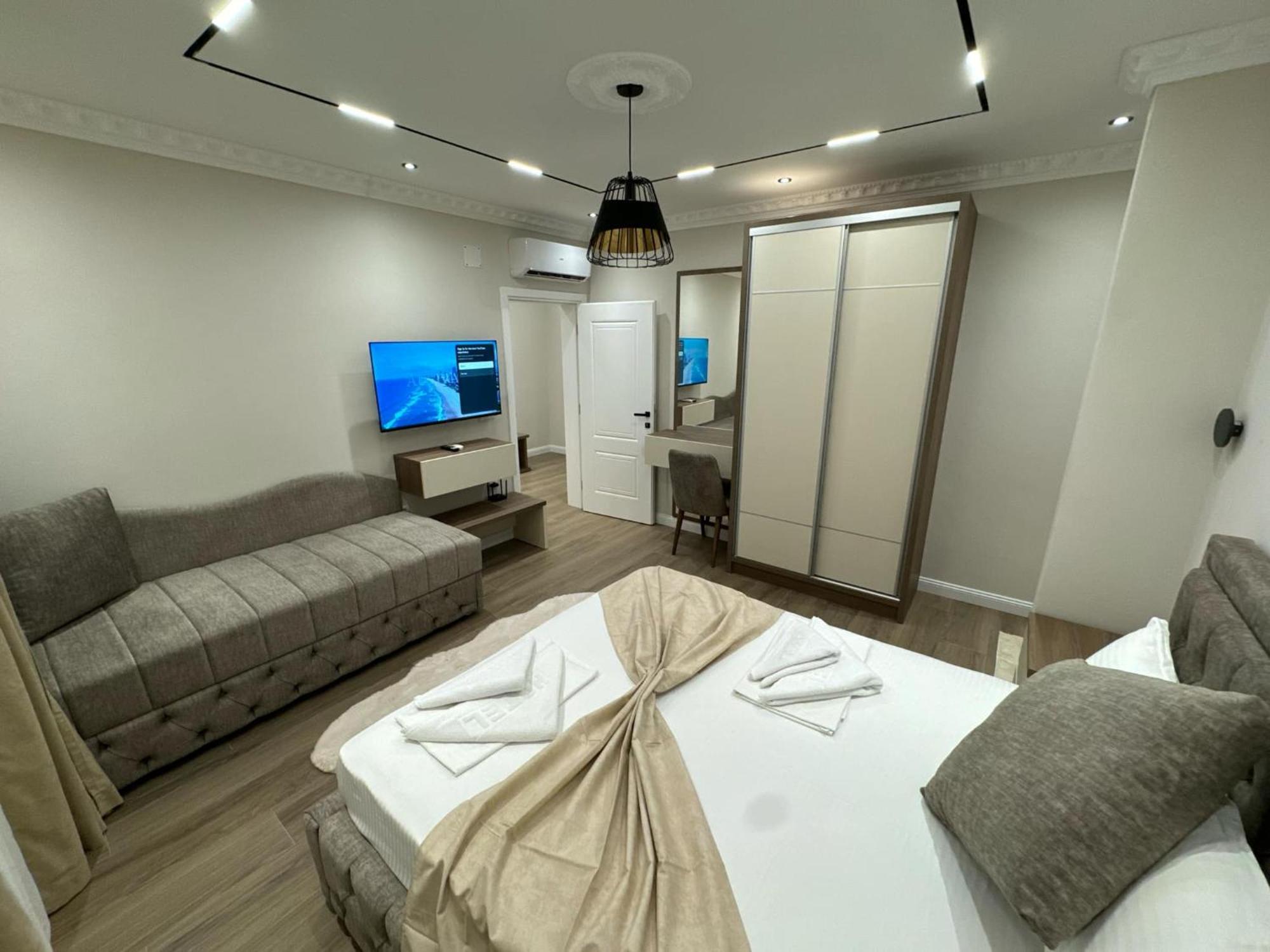 Apart Hotel Llolla อุลซิน ภายนอก รูปภาพ