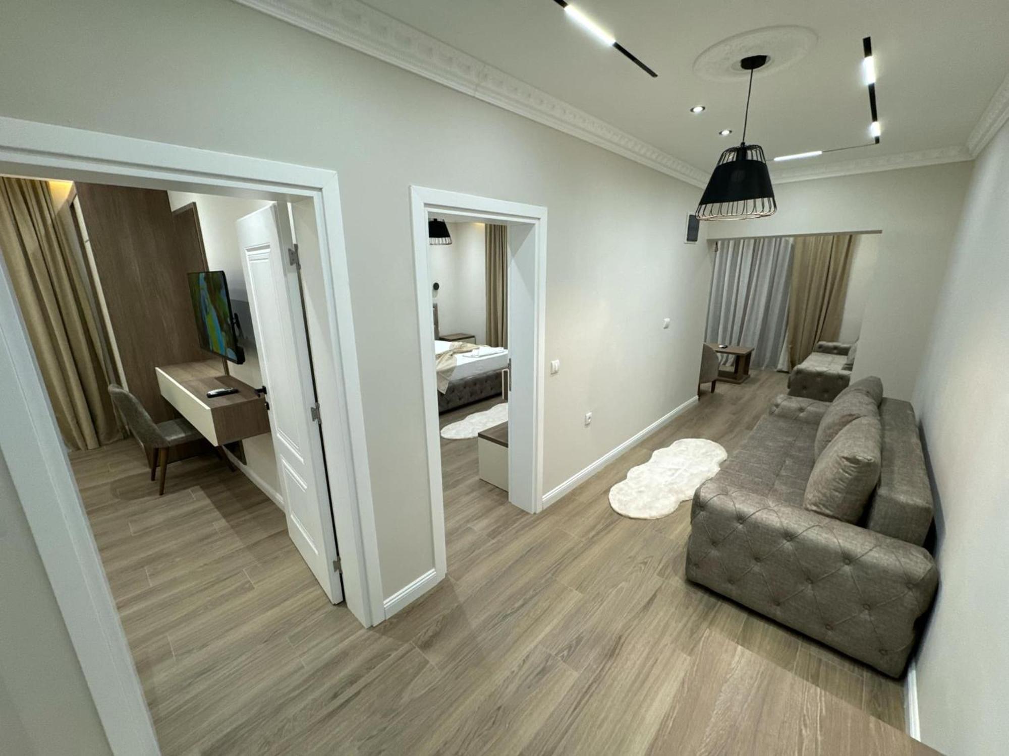 Apart Hotel Llolla อุลซิน ภายนอก รูปภาพ