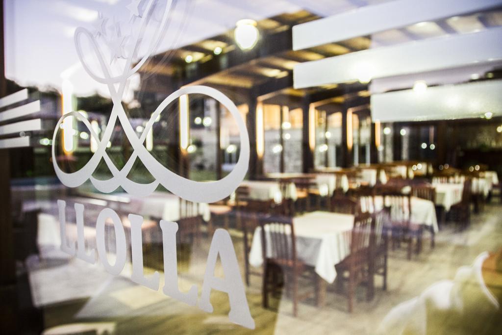 Apart Hotel Llolla อุลซิน ภายนอก รูปภาพ