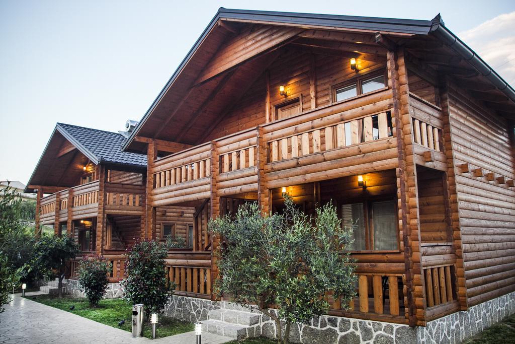 Apart Hotel Llolla อุลซิน ภายนอก รูปภาพ