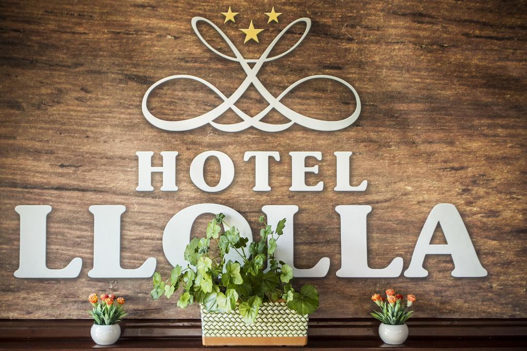 Apart Hotel Llolla อุลซิน ภายนอก รูปภาพ