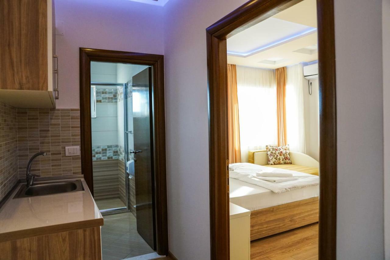 Apart Hotel Llolla อุลซิน ภายนอก รูปภาพ